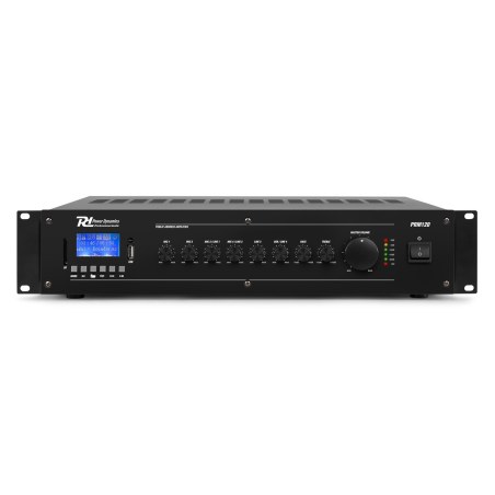 Power Dynamics PRM120 Mixer-amplifier 120W