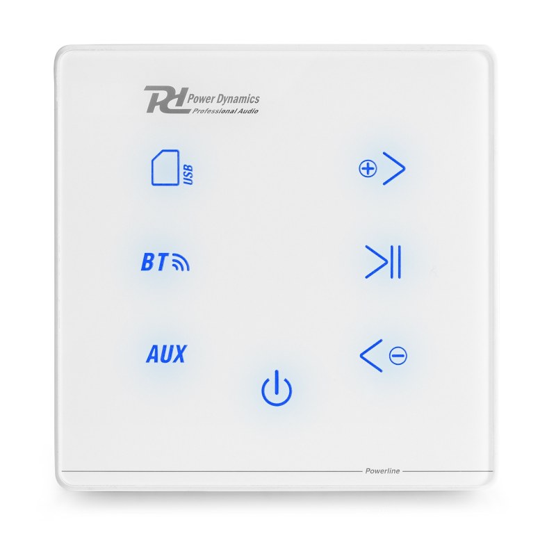 Power Dynamics Powerline A100W 4x25W Amplifier White