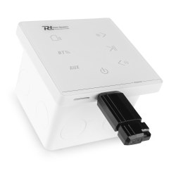 Power Dynamics Powerline A100W 4x25W Amplifier White