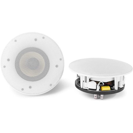 Power Dynamics WCS65 Amplifier Ceiling Speaker Set