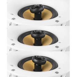 Power Dynamics WCS65 Amplifier Ceiling Speaker Set