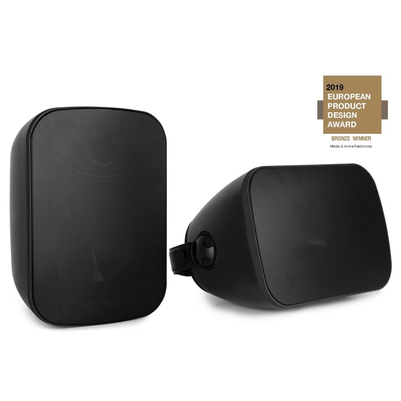 Power Dynamics BD65W Speakset Black