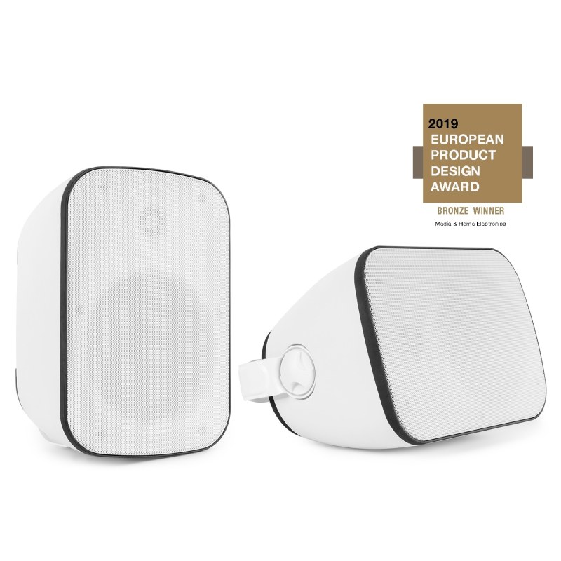 Power Dynamics BD50W Speakset White
