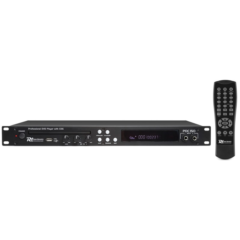 Power Dynamics PDC150 DVD/CD Player Remote
