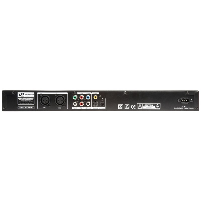 Power Dynamics PDC150 DVD/CD Player Remote