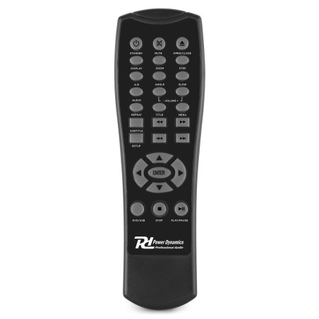 Power Dynamics PDC150 DVD/CD Player Remote