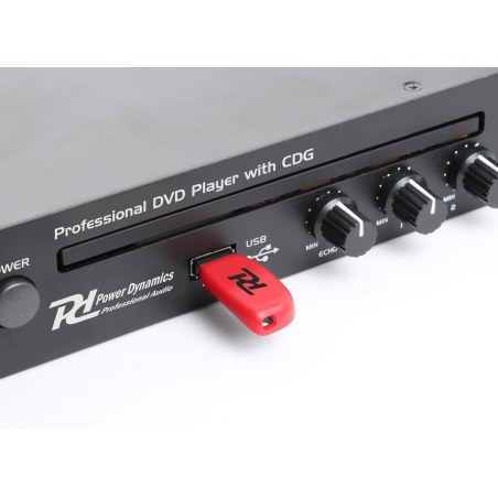 Power Dynamics PDC150 DVD/CD Player Remote