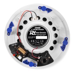 Power Dynamics CSSG8 Ceiling Coaxial Speaker