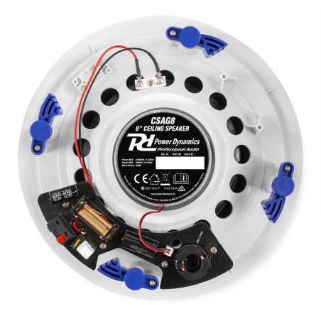 Power Dynamics CSSG8 Ceiling Coaxial Speaker