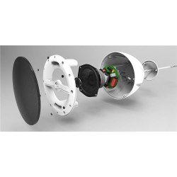 Power Dynamics PDS40W Pendant Speaker White