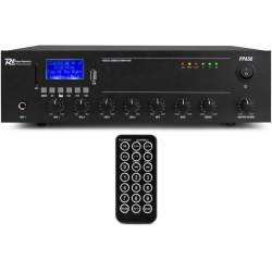 Power Dynamics PPA50 100V Mixer-amplifier Black
