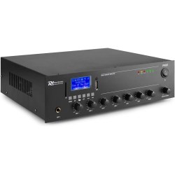 Power Dynamics PPA50 100V Mixer-amplifier Black