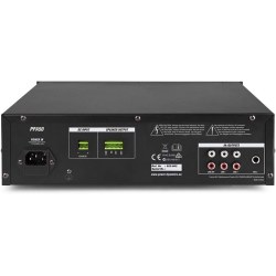 Power Dynamics PPA50 100V Mixer-amplifier Black