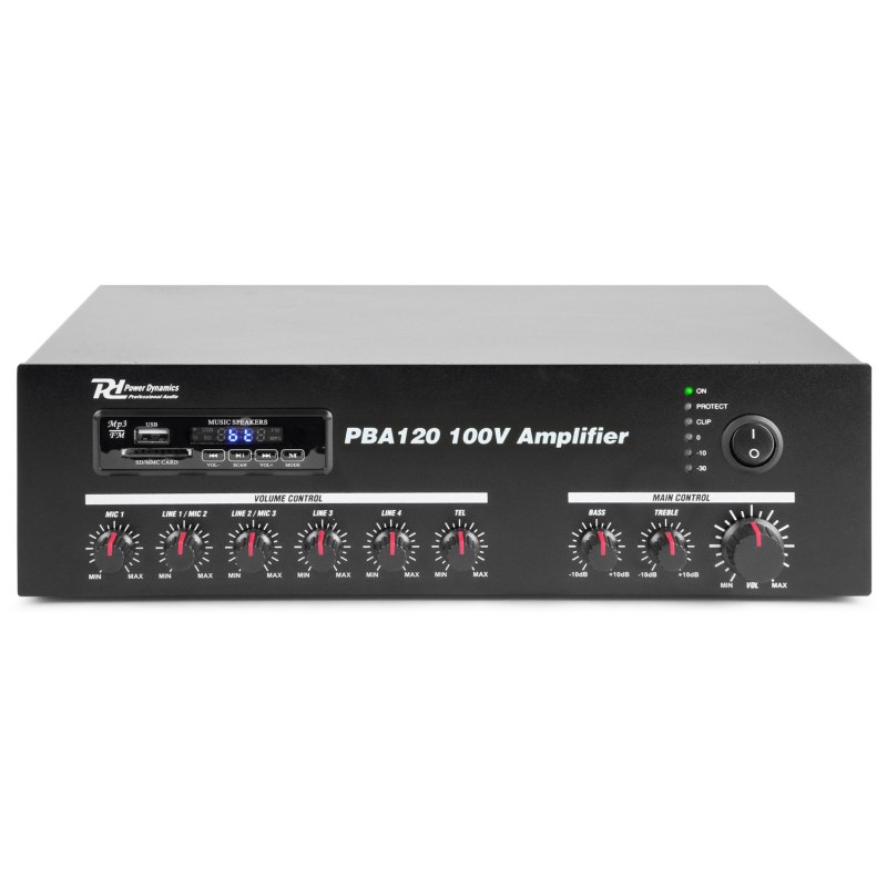 Power Dynamics PBA120 100C Amplifier