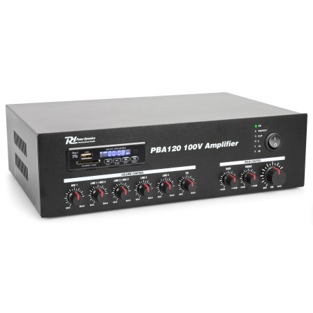 Power Dynamics PBA120 100C Amplifier