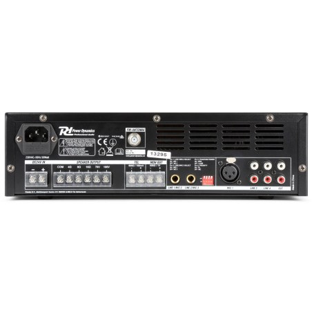 Power Dynamics PBA120 100C Amplifier