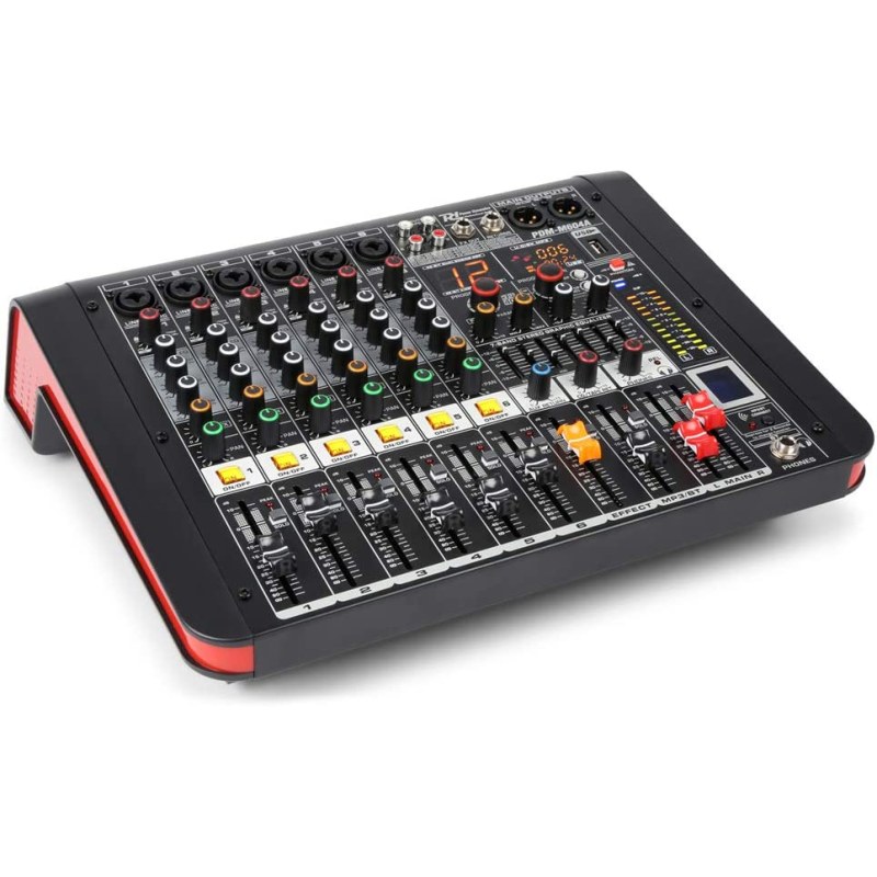 Power Dynamics PDM-M404A Music Mixer