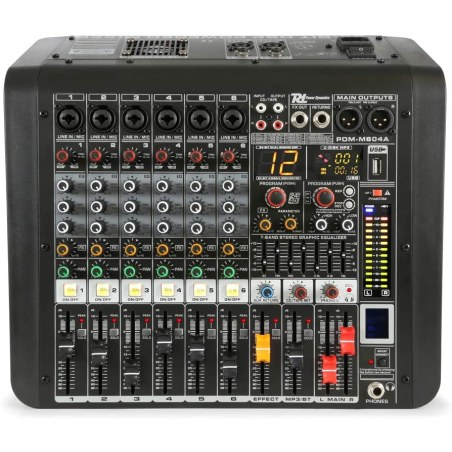 Power Dynamics PDM-M404A Music Mixer