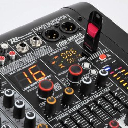 Power Dynamics PDM-M404A Music Mixer