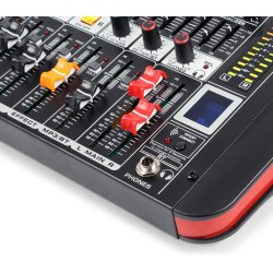 Power Dynamics PDM-M404A Music Mixer