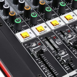 Power Dynamics PDM-M404A Music Mixer
