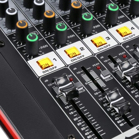 Power Dynamics PDM-M404A Music Mixer