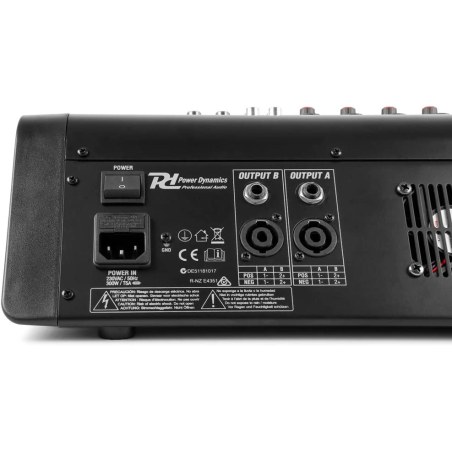 Power Dynamics PDM-M404A Music Mixer