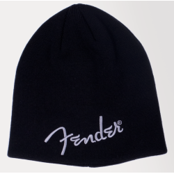 Fender Logo Beanie Black