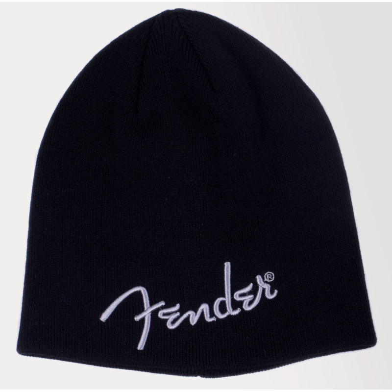 Fender Logo Beanie Black