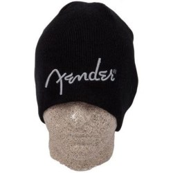 Fender Logo Beanie Black
