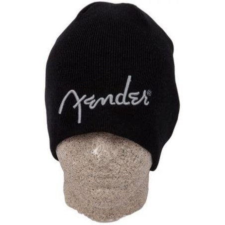 Fender Logo Beanie Black