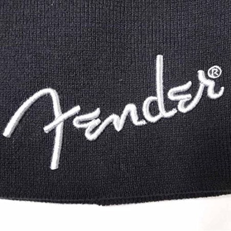 Fender Logo Beanie Black