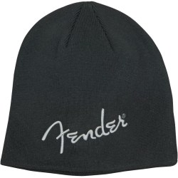 Fender Logo Beanie Black