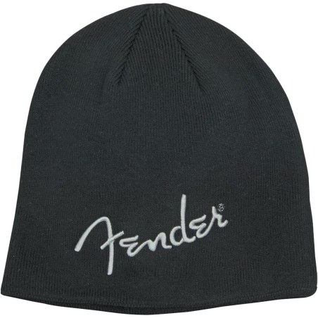 Fender Logo Beanie Black