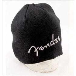 Fender Logo Beanie Black