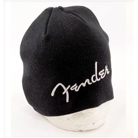 Fender Logo Beanie Black