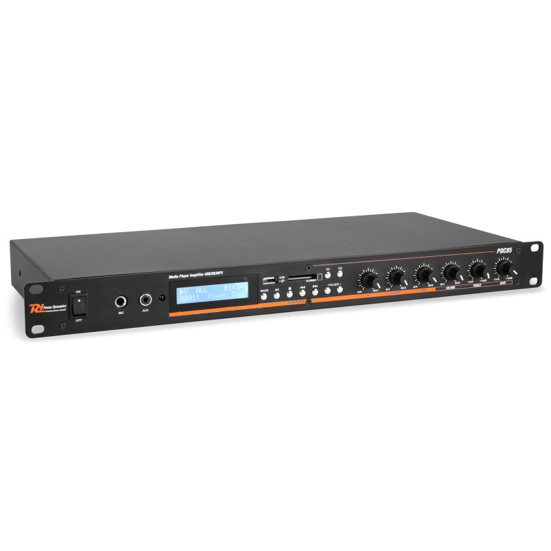 Power Dynamics PDC85 Media Player Amplifier