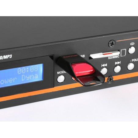 Power Dynamics PDC85 Media Player Amplifier