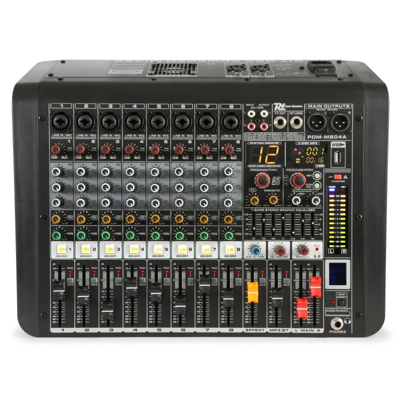 Power Dynamics PDM-M804A Music Mix
