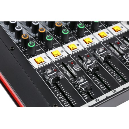 Power Dynamics PDM-M804A Music Mix