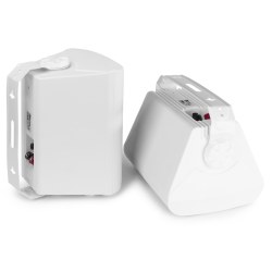 Power Dynamics BC50V Speaker Set White