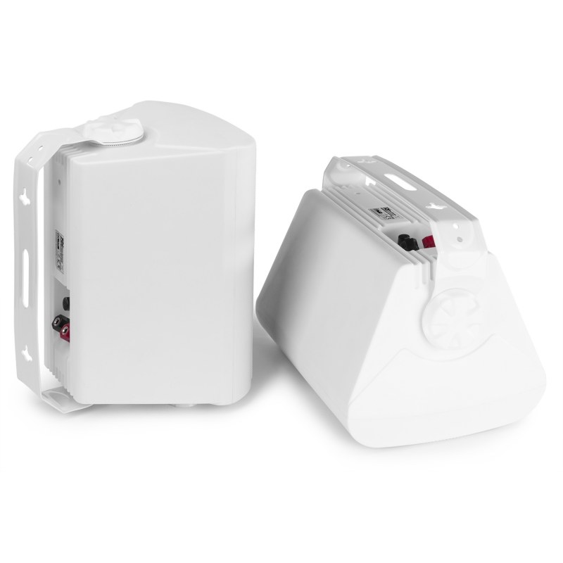 Power Dynamics BC50V Speaker Set White