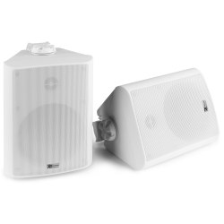 Power Dynamics BC50V Speaker Set White