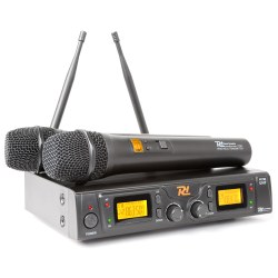 Power Dynamics PD782 Wireless Microphone
