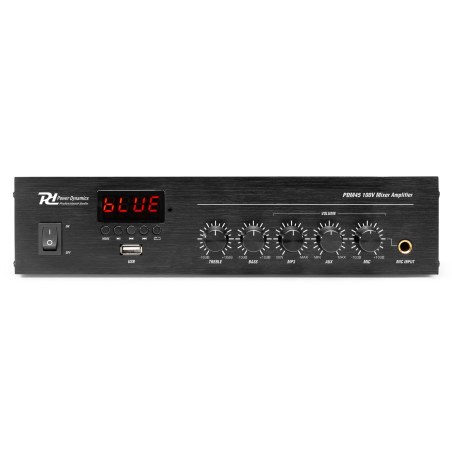 Power Dynamics PDM45 100V Mixer-Amplifier