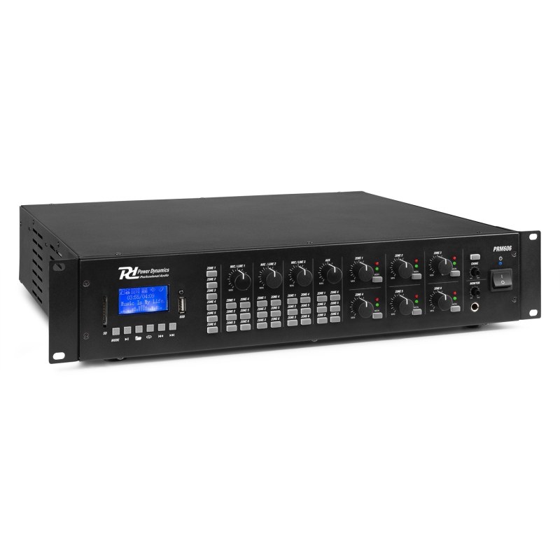 Power Dynamics PRM606 100V