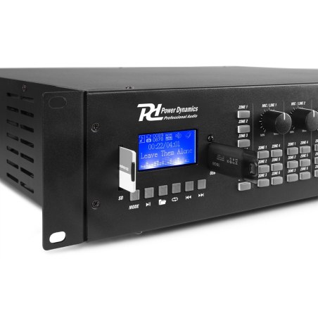 Power Dynamics PRM606 100V