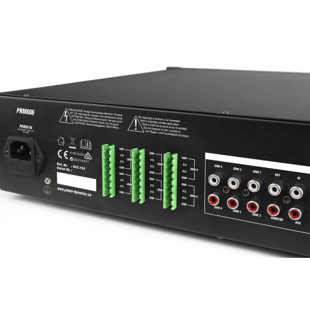 Power Dynamics PRM606 100V