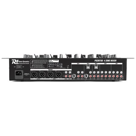 Power Dynamics PDZM700 Mixer