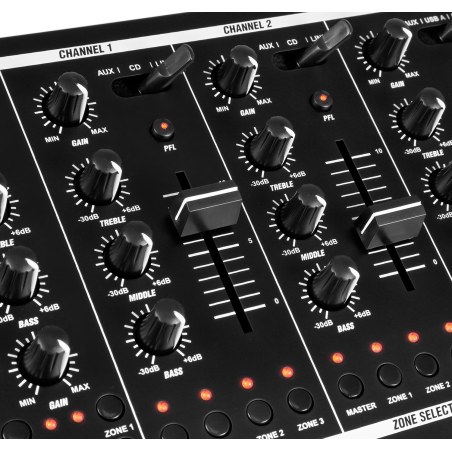 Power Dynamics PDZM700 Mixer